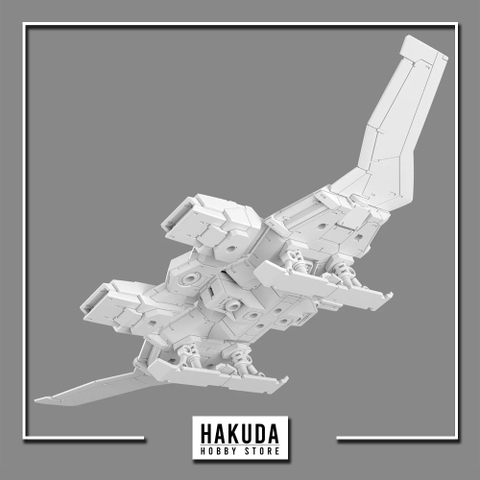 Mô hình 30MM 1/144 Extended Armament Vehicle (Wing Mobile Ver.) - Chính hãng Bandai Nhật bản
