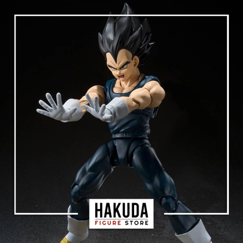 Mô hình S.H.Figuarts 1/12 SHF Vegeta Super Hero - Chính hãng Bandai Nhật Bản