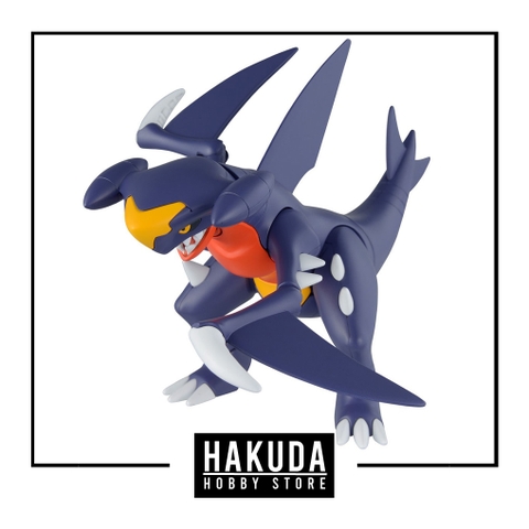 Mô hình Pokemon Plamo Collection 48 Garchomp (Select Series) - Mô hình chính hãng Bandai Nhật Bản