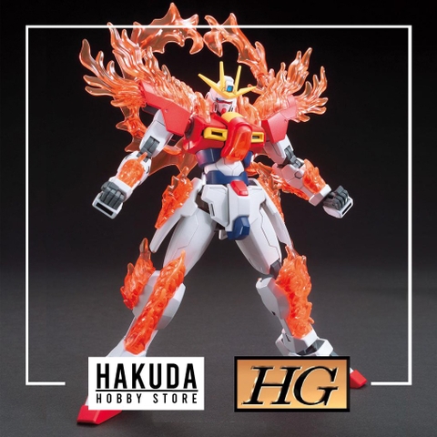Mô hình HGBF 1/144 HG Try Burning Gundam - Chính hãng Bandai Nhật Bản