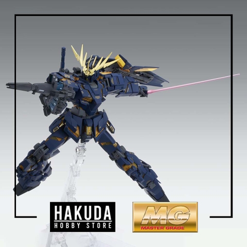 Mô hình MG 1/100 Unicorn Gundam 02 Banshee Ver. Ka - Chính hãng Bandai Nhât Bản