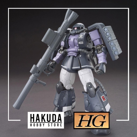 Mô hình lắp ráp HG GTO 1/144 High Mobility Type Zaku II (Gaia's/Mash's Custom) - Chính hãng Bandai Nhật Bản