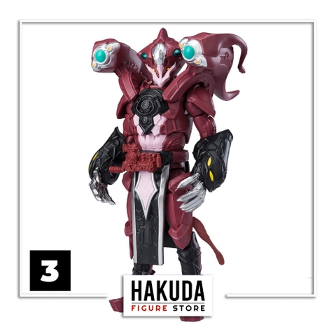 Mô hình Shodo-O Kamen Rider 10 - Chính hãng Bandai Nhật Bản