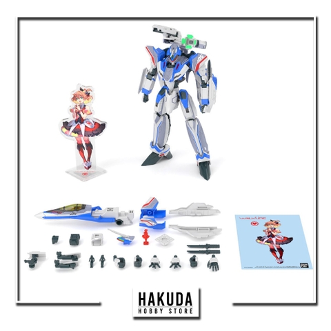 Mô hình HG VF Siegfried Hayate Immelmann Use Deluxe Set- Chính hãng Bandai Nhật Bản