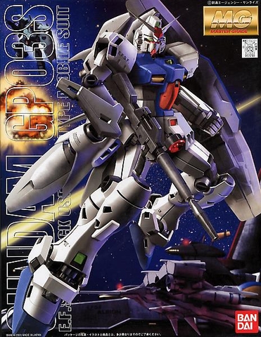 Mô hình MG 1/100 RX 78 GP03S Gundam Stamen - Chính hãng Bandai Nhật Bản