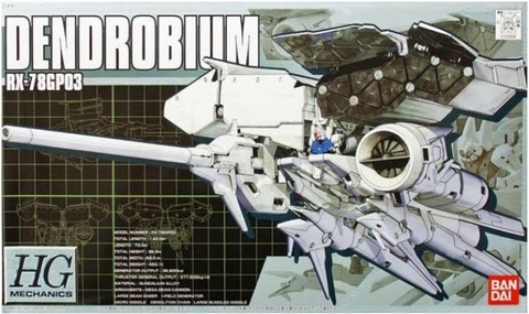 Mô hình HG Mechanics 1/550 Dendrobium - Chính hãng Bandai Nhật Bản