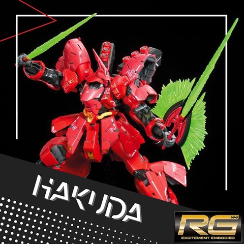 Mô hình RG 29 1/144 Sazabi - Chính hãng Bandai Nhật Bản