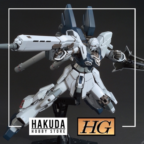 Mô hình HGUC 1/144 HG Sinanju Stein (Narrative .Ver) - Chính hãng Bandai Nhật Bản