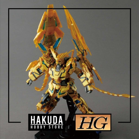 Mô hình HGUC 213 1/144 HG Unicorn Gundam 03 Phenex (Destroy Mode - Narrative Ver.) - Chính hãng Bandai Nhật Bản