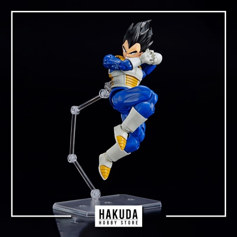 Mô hình Dragon Ball Figure-rise Standard Vegeta (New Spec Ver.) - Chính hãng bandai Nhật Bản