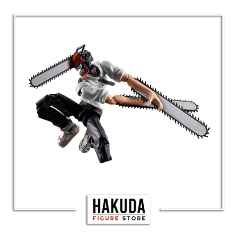Mô hình SMP 1/12 Kit Makes Pose Chainsaw Man - Chính hãng Bandai Nhật Bản