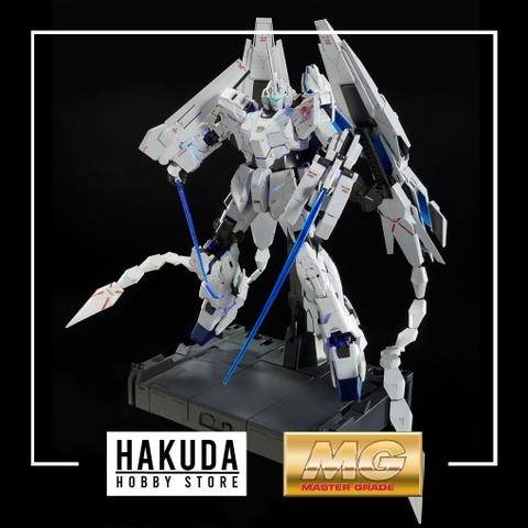 Mô hình PG 1/60 Unicorn Gundam Perfectibility + Divine Expansion Set - Chính hãng Bandai Nhật Bản