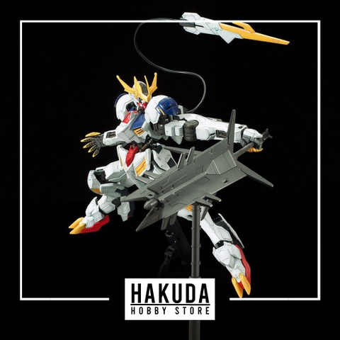 Mô hình 1/100 Barbatos Lupus Rex - Chính hãng Bandai Nhật Bản