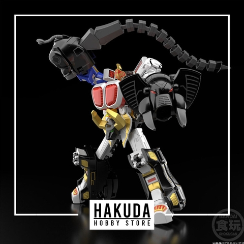 Mô hình SMP Gao Knight (Shokugan Modeling Project) - Chính hãng Bandai Nhật Bản