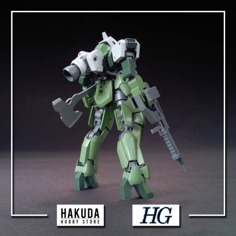 Mô hình HG IBO 1/144 Graze Custom - Mô hình Gundam chính hãng Bandai Nhật Bản