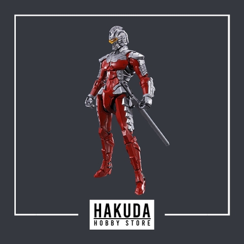 Mô hình Figure-rise Standard Ultraman Suit Ver 7.5 Action - Chính hãng Bandai Nhật Bản