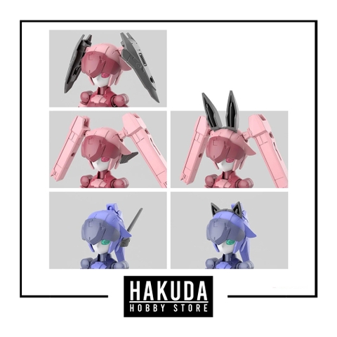 Mô hình 30MM 1/144 Option Parts Set 13  (Leg Booster Unit/Wireless Weapon Pack)