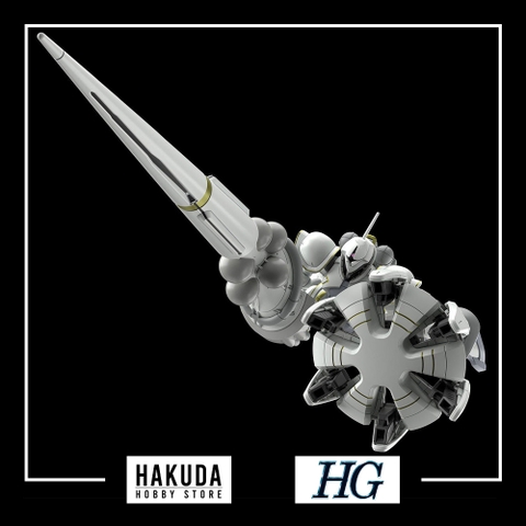 Mô hình HGGG 007 1/144 HG Xavier's Gyan Hakuji Packs - Chính hãng Gundam Bandai Nhật Bản