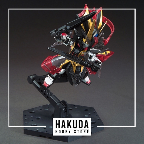 Mô hình SDSS 025 SD Xun Yu Strike Noir - Chính hãng Bandai Nhật Bản