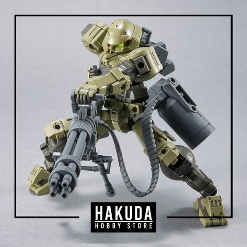 Mô hình phụ kiện 30MM W18 Customize Weapons (Gatling Unit) - Mô hình Gundam chính hãng Bandai Nhật Bản