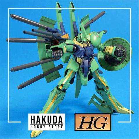 Mô hình HGUC 060 1/144 HG Palace Athene - Chính hãng Bandai Nhật Bản