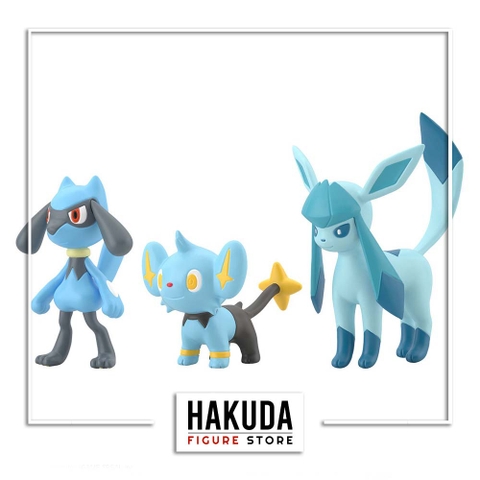 Mô hình Pokemon Scale World Sinnoh Region 2 - Chính hãng Bandai Nhật Bản