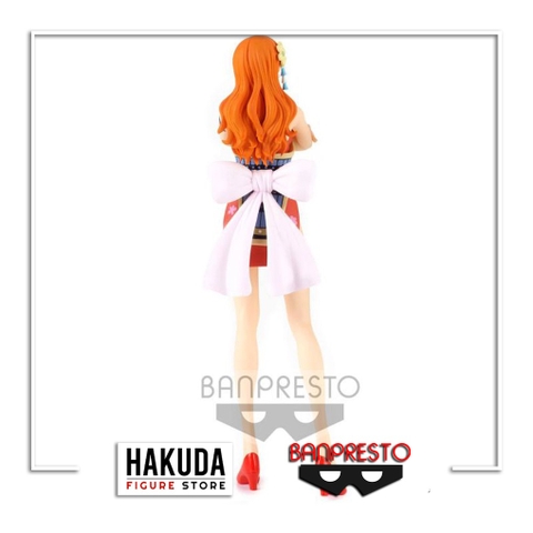 Mô hình One Piece Nami (Glitter & Glamours - Wanokuni Style II Ver A) - Chính hãng Banpresto Nhật Bản