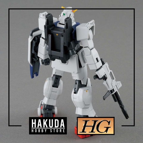 Mô hình HGUC 1/144 HG Gundam Ground Type - Chính hãng Bandai Nhật Bản