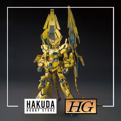 Mô hình HGUC 213 1/144 HG Unicorn Gundam 03 Phenex (Destroy Mode - Narrative Ver.) - Chính hãng Bandai Nhật Bản