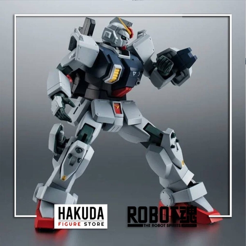 Mô hình Robot Spirit RX 79 Gundam Ground Type Ver A.N.I.M.E - Chính hãng Bandai Nhật Bản