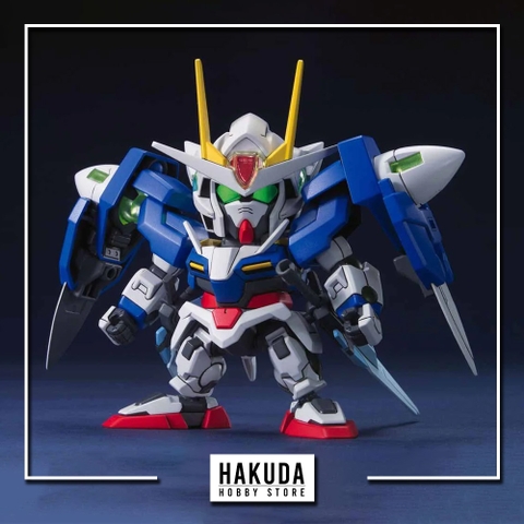 Mô hình SDBB 316 SD OO Gundam - Chính hãng Bandai Nhật Bản