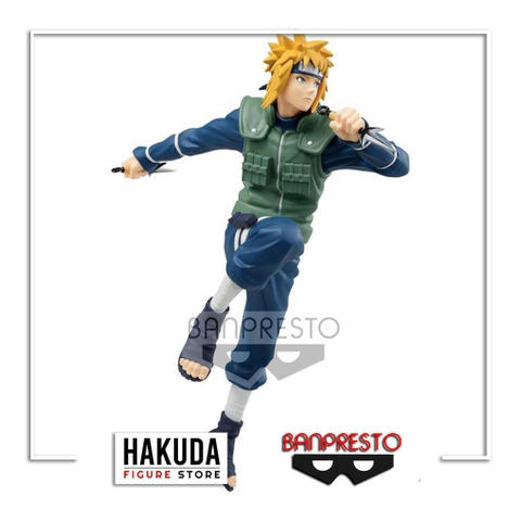 Mô hình Naruto Shippuden Vibration Stars - NAMIKAZE MINATO - Chính hãng Banpresto Nhật Bản