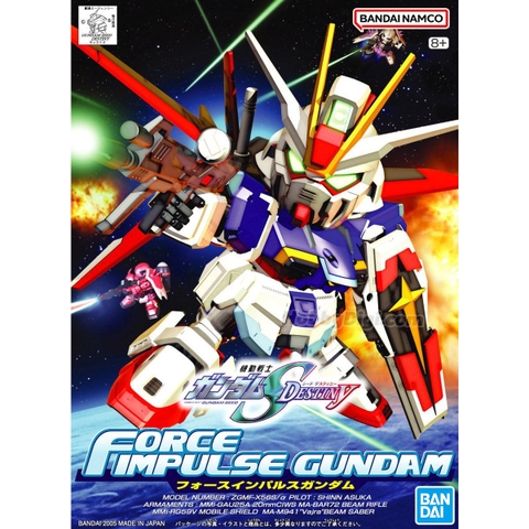 Mô hình SDBB 280 SD Force Impulse Gundam - Chính hãng Gundam Bandai Nhật Bản