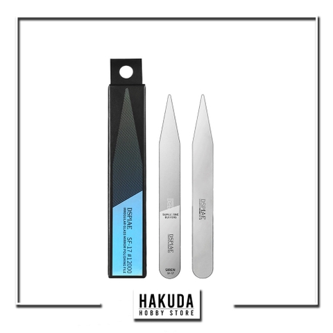 Bộ dũa thuỷ tinh DSPIAE chuyên dụng cho mô hình nhựa