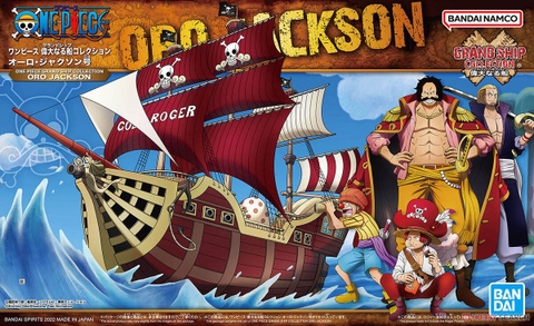 Mô hình tàu One Piece (15cm) - Oro Jackson (Gol D. Roger) - Chính hãng Bandai Nhật Bản
