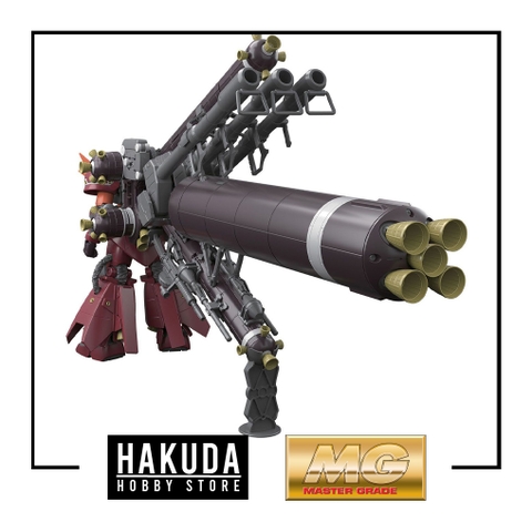 Mô hình MG 1/100 Zaku High Mobility Type Psycho Zaku Ver.Ka - Chính hãng Bandai Nhật Bản
