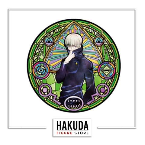 Đĩa Gacha Ngẫu Nhiên Jujutsu Kaisen Disk Art - Chính hãng Bandai Nhật Bản