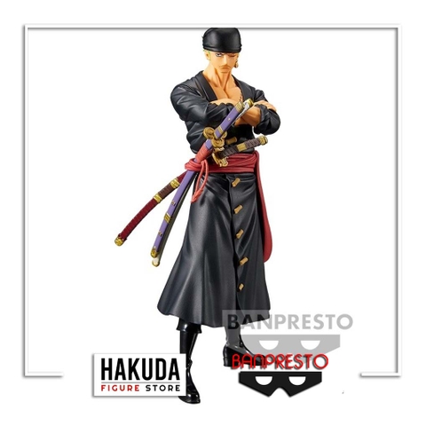 Mô hình One Piece DXF (The Grandline Series～Wanokuni VOL.5) Roronoa Zoro - Chính hãng Banpresto Nhật Bản