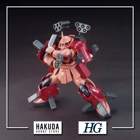 Mô hình HGBF 1/144 HG Zaku Amazing - Chính hãng Gundam Bandai Nhật Bản