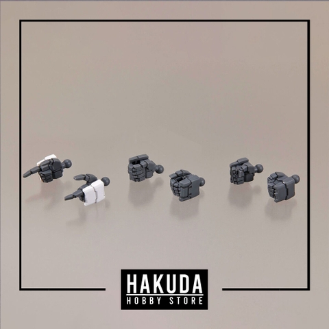 Mô hình phụ kiện 30MM Option Parts Set 12 (Hand Parts Multi-Joint) - Chính hãng Bandai Nhật Bản