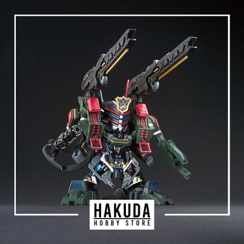 Mô hình SDWH SD Sergeant Verde Buster DX Set - Chính hãng Bandai Nhật Bản