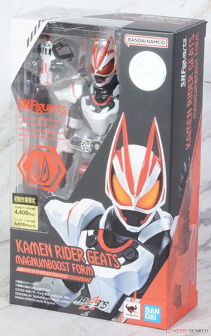 Mô hình S.H.Figuarts 1/12 SHF Kamen Rider Geats Magnum Boost Form - Chính hãng Bandai Nhật Bản