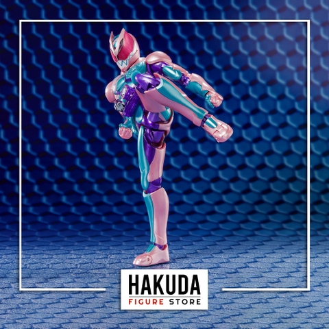 Mô hình S.H.Figuarts 1/12 SHF Kamen Rider Revice Revi Rex Genome - Chính hãng Bandai Nhật Bản