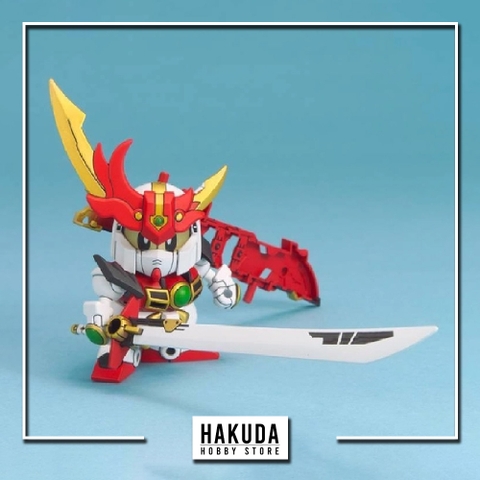 Mô hình SDBB 265 Shonen Musha Retsumaru - Chính hãng Bandai Nhật Bản
