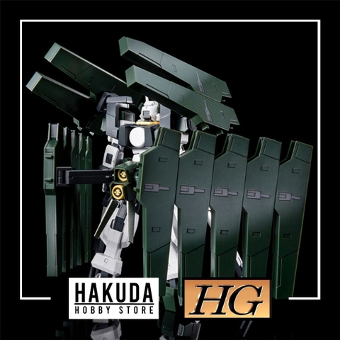 Mô hình P-Bandai HG 00 1/44 Gundam Zabanya (Final Battle Ver.) - Chính hãng Bandai Nhật Bản