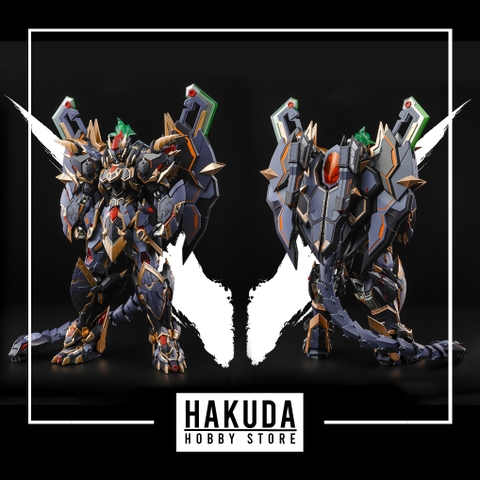Mô hình Metal Build CD 04 Huyền Vũ Black Tortoise Xuanwu (Tặng Bonus) - Chính hãng Cangdao