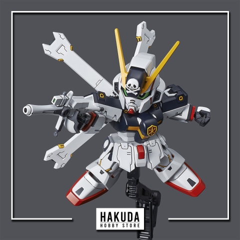 Mô hình SDCS 02 SD Gundam Cross Silhouette Crossbone Gundam X1 - Chính hãng Bandai Nhật Bản
