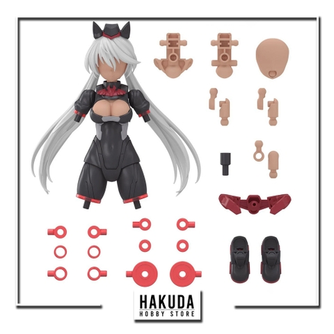 Mô hình 30MS 1/144 Option Parts Set 18 (Sergeant Costume Color C) - Chính hãng Bandai Nhật Bản