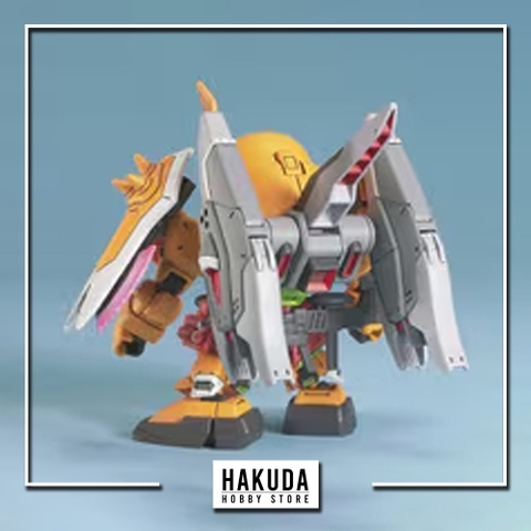 Mô hình SDBB 298 Blaze Zaku Phantom Heine - Chính hãng Bandai Nhật Bản