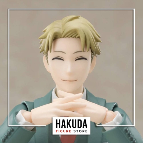 Mô hình S.H.Figuarts 1/12 SHF Loid Forger - Chính hãng Bandai Nhật Bản